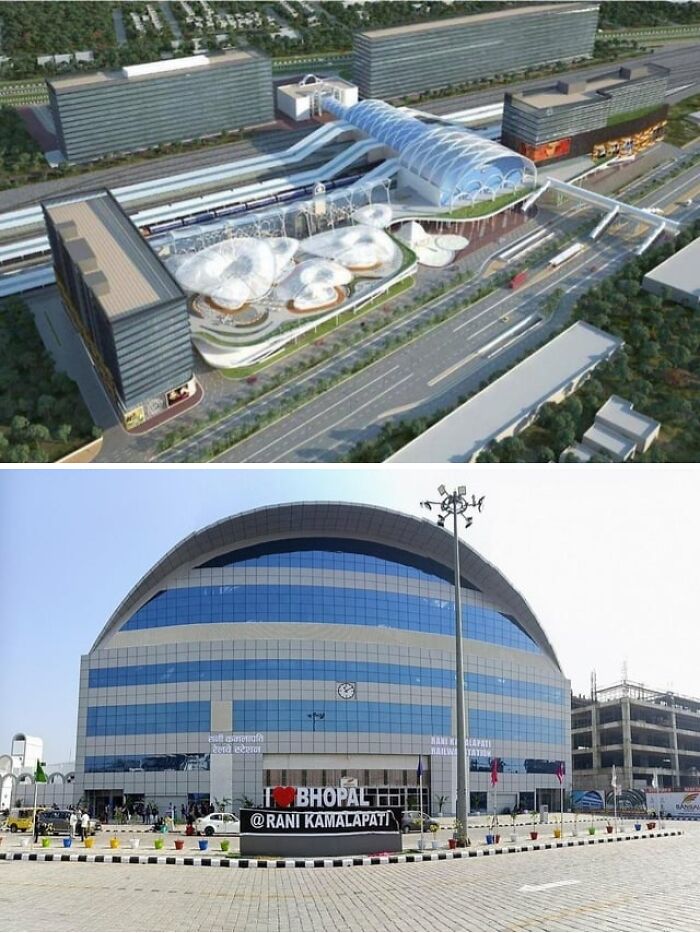 61 Times Architects Had A Vision But The Reality Was Not Exactly What They Expected 61 Times Architects Had A Vision But The Reality Was Not Exactly What They Expected
