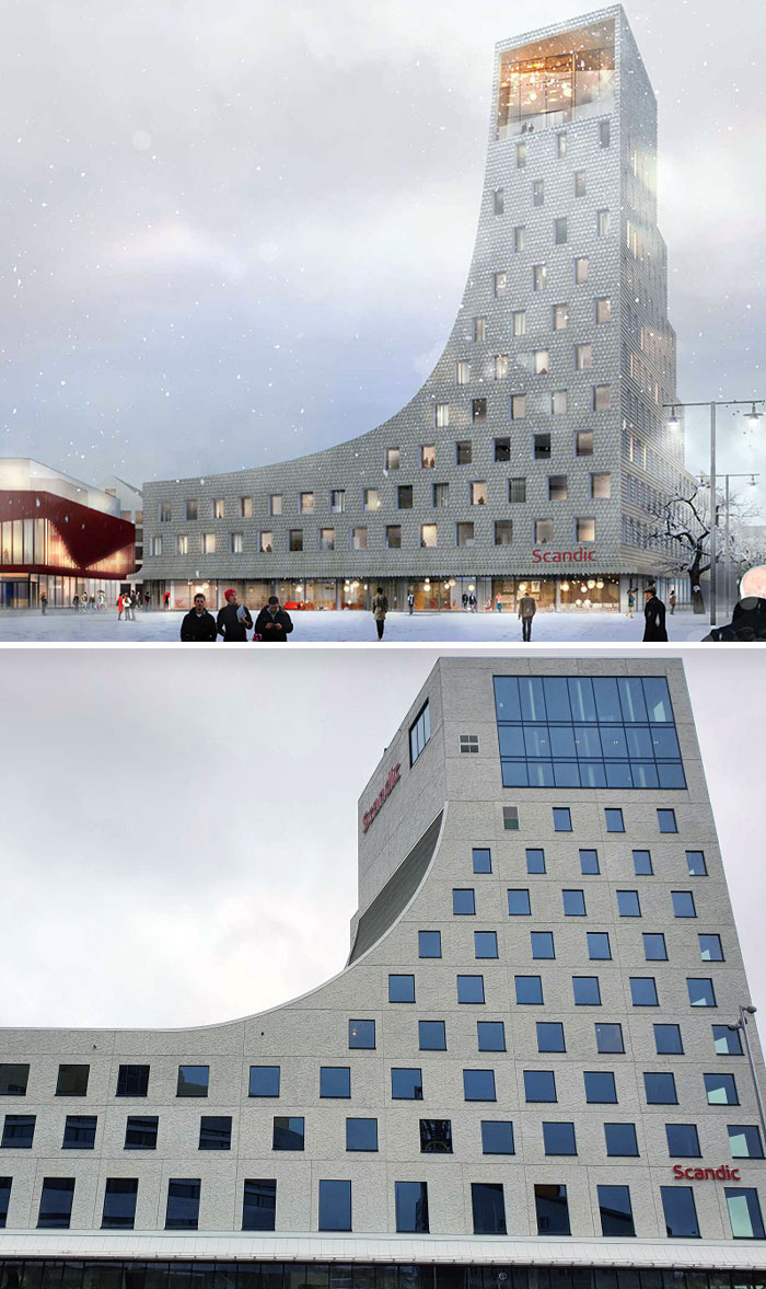 61 Times Architects Had A Vision But The Reality Was Not Exactly What They Expected 61 Times Architects Had A Vision But The Reality Was Not Exactly What They Expected