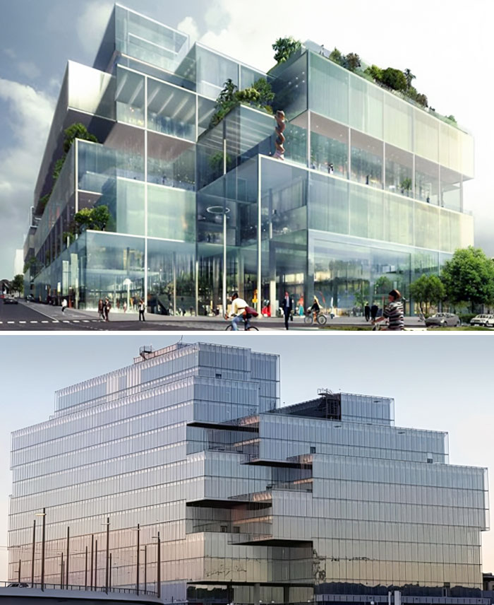 61 Times Architects Had A Vision But The Reality Was Not Exactly What They Expected 61 Times Architects Had A Vision But The Reality Was Not Exactly What They Expected