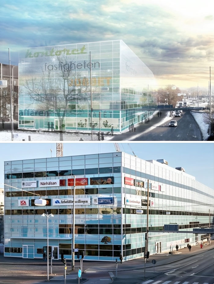 61 Times Architects Had A Vision But The Reality Was Not Exactly What They Expected 61 Times Architects Had A Vision But The Reality Was Not Exactly What They Expected