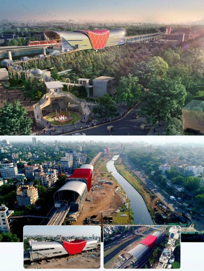 61 Times Architects Had A Vision But The Reality Was Not Exactly What They Expected 61 Times Architects Had A Vision But The Reality Was Not Exactly What They Expected