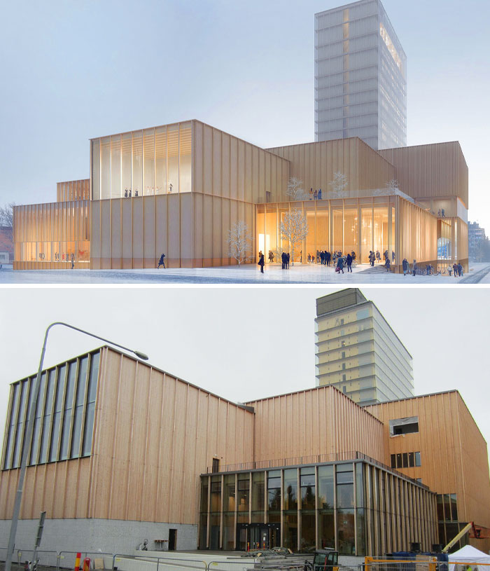 61 Times Architects Had A Vision But The Reality Was Not Exactly What They Expected 61 Times Architects Had A Vision But The Reality Was Not Exactly What They Expected