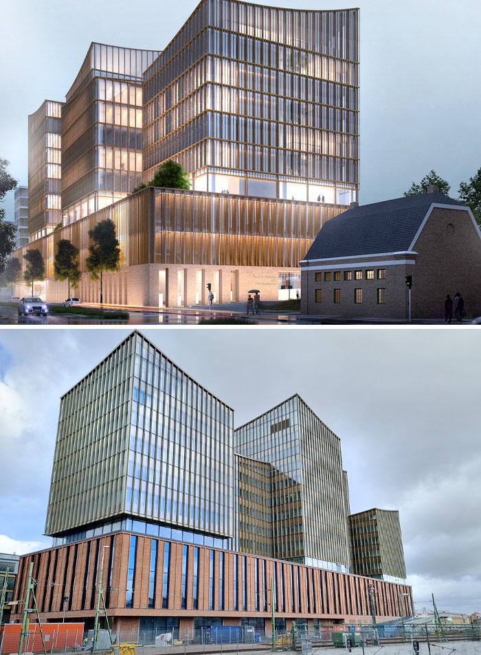 61 Times Architects Had A Vision But The Reality Was Not Exactly What They Expected 61 Times Architects Had A Vision But The Reality Was Not Exactly What They Expected