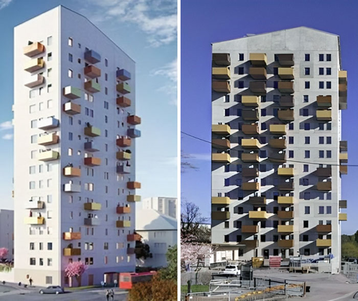 61 Times Architects Had A Vision But The Reality Was Not Exactly What They Expected 61 Times Architects Had A Vision But The Reality Was Not Exactly What They Expected