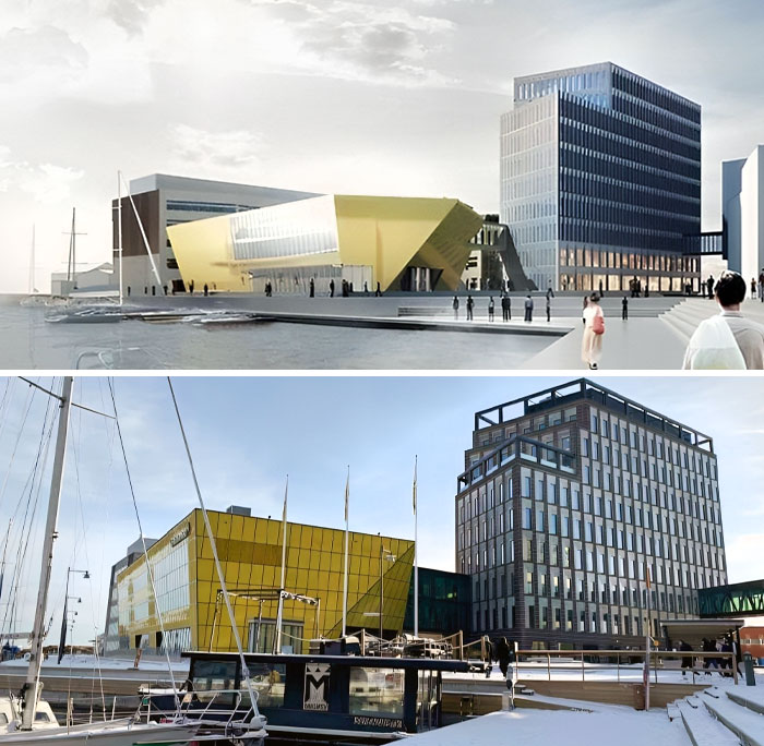 61 Times Architects Had A Vision But The Reality Was Not Exactly What They Expected 61 Times Architects Had A Vision But The Reality Was Not Exactly What They Expected