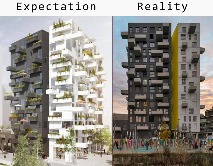 61 Times Architects Had A Vision But The Reality Was Not Exactly What They Expected 61 Times Architects Had A Vision But The Reality Was Not Exactly What They Expected