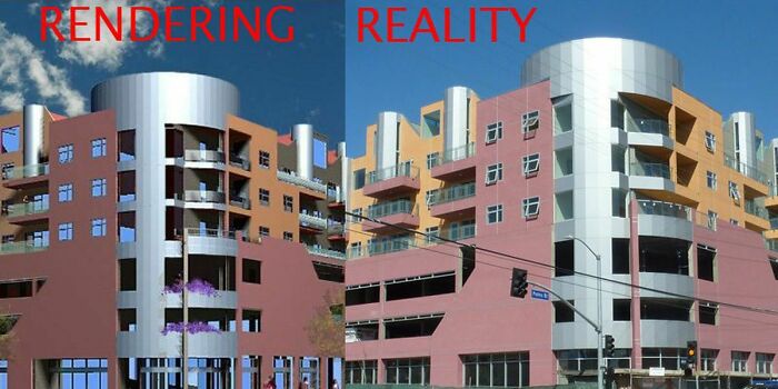 61 Times Architects Had A Vision But The Reality Was Not Exactly What They Expected 61 Times Architects Had A Vision But The Reality Was Not Exactly What They Expected