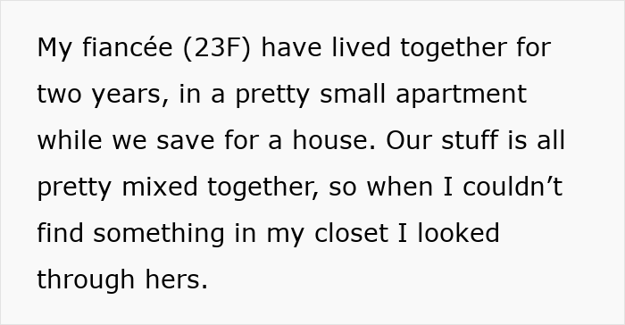 Internet Creates Crazy Theories Why Man&rsquo;s Fianc&eacute;e Has A Fancy Laptop In Her Closet, None Of Them Are Right