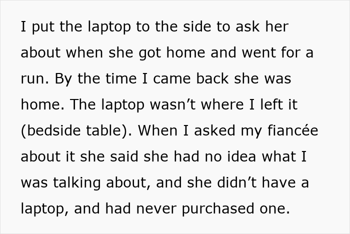 Internet Creates Crazy Theories Why Man&rsquo;s Fianc&eacute;e Has A Fancy Laptop In Her Closet, None Of Them Are Right