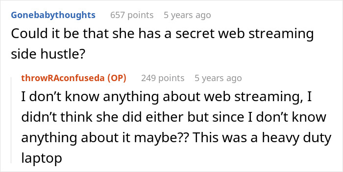 Internet Creates Crazy Theories Why Man&rsquo;s Fianc&eacute;e Has A Fancy Laptop In Her Closet, None Of Them Are Right