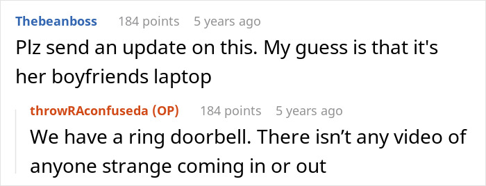 Internet Creates Crazy Theories Why Man&rsquo;s Fianc&eacute;e Has A Fancy Laptop In Her Closet, None Of Them Are Right