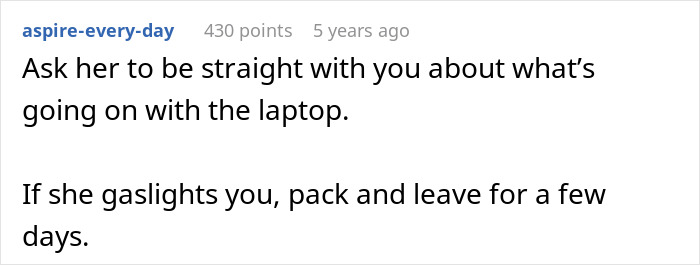 Internet Creates Crazy Theories Why Man&rsquo;s Fianc&eacute;e Has A Fancy Laptop In Her Closet, None Of Them Are Right