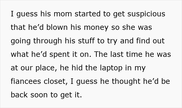 Internet Creates Crazy Theories Why Man&rsquo;s Fianc&eacute;e Has A Fancy Laptop In Her Closet, None Of Them Are Right