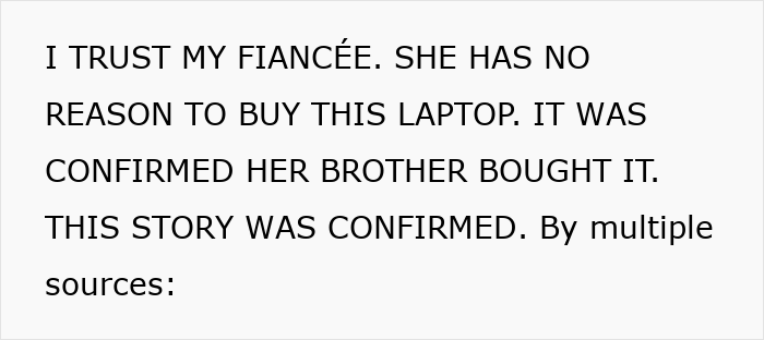 Internet Creates Crazy Theories Why Man&rsquo;s Fianc&eacute;e Has A Fancy Laptop In Her Closet, None Of Them Are Right