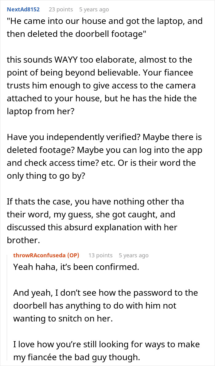 Internet Creates Crazy Theories Why Man&rsquo;s Fianc&eacute;e Has A Fancy Laptop In Her Closet, None Of Them Are Right