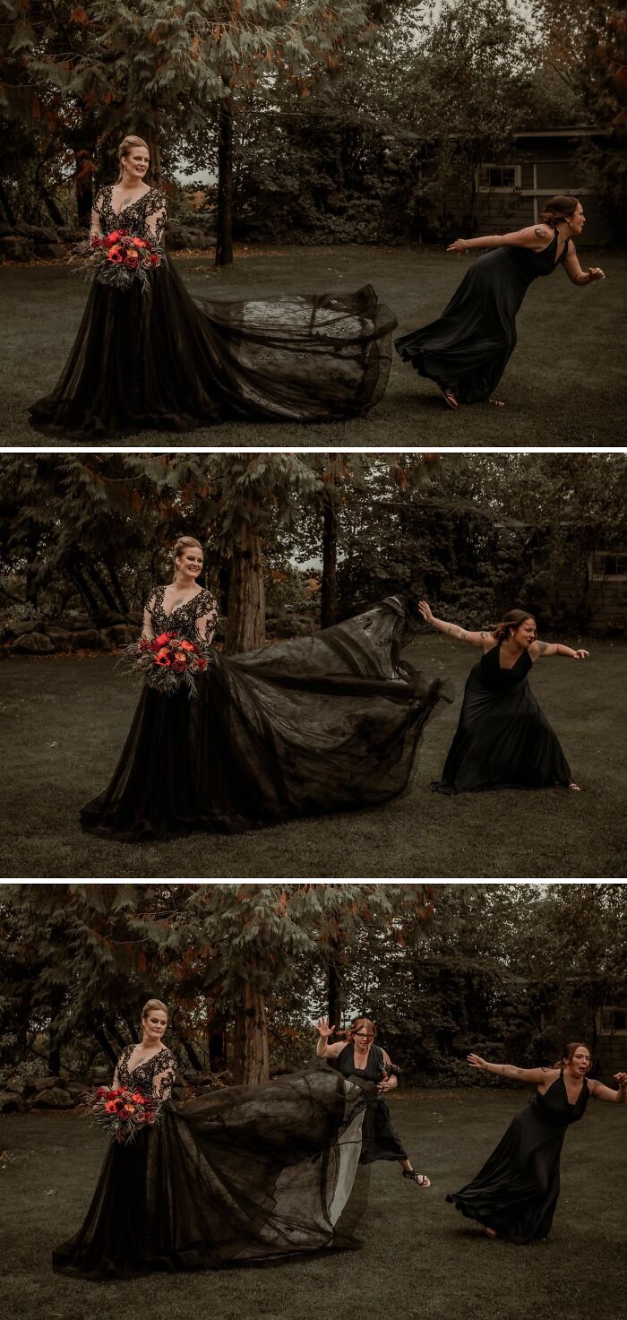82 Funny Wedding Photos That Are Actually Iconic