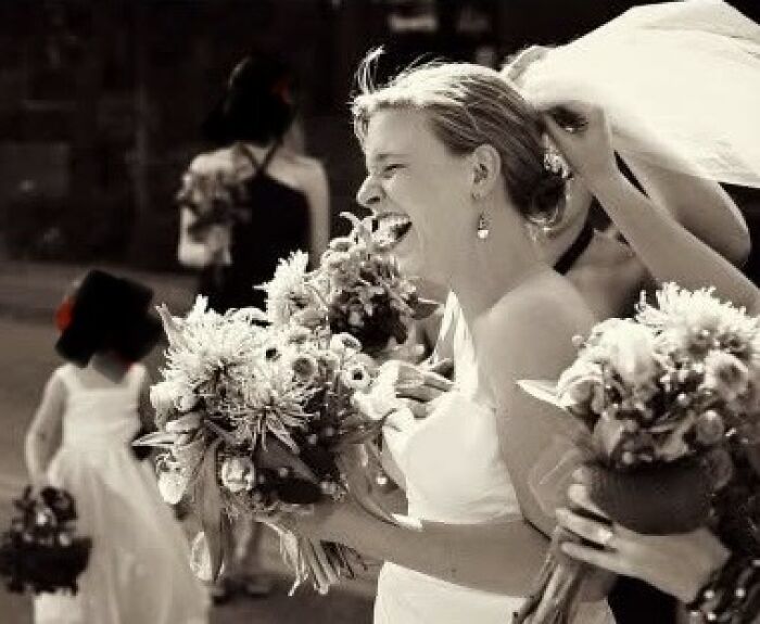 82 Funny Wedding Photos That Are Actually Iconic