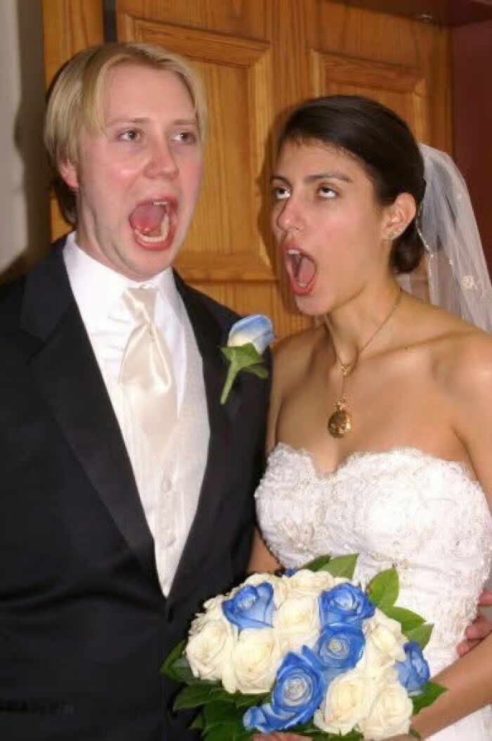 82 Funny Wedding Photos That Are Actually Iconic