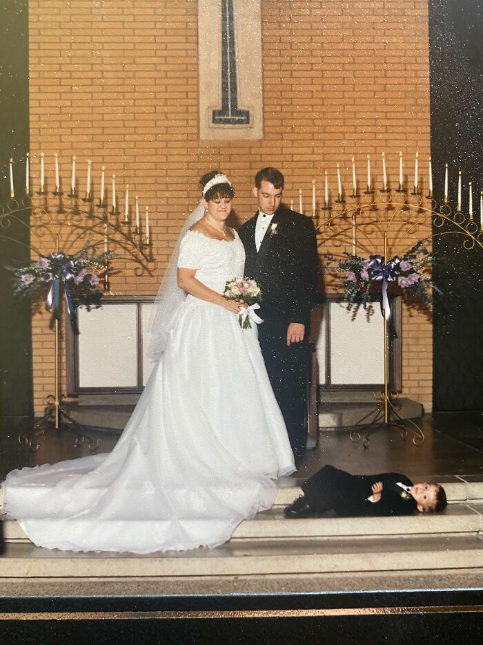82 Funny Wedding Photos That Are Actually Iconic