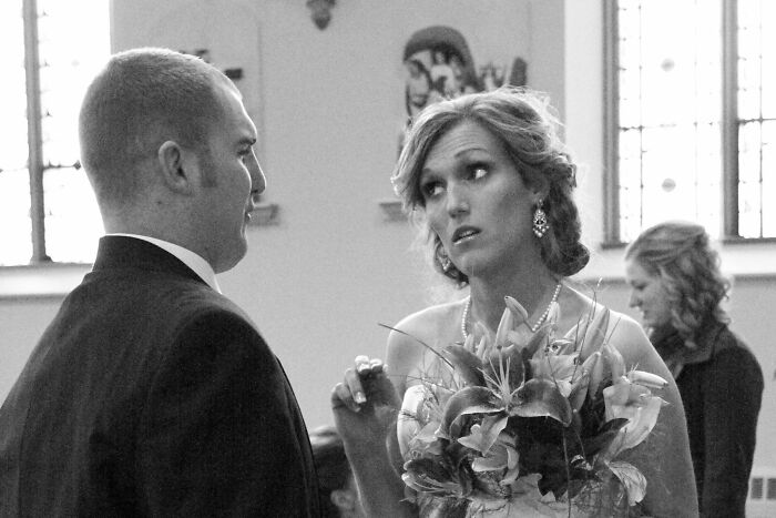 82 Funny Wedding Photos That Are Actually Iconic