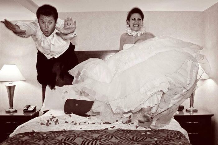 82 Funny Wedding Photos That Are Actually Iconic