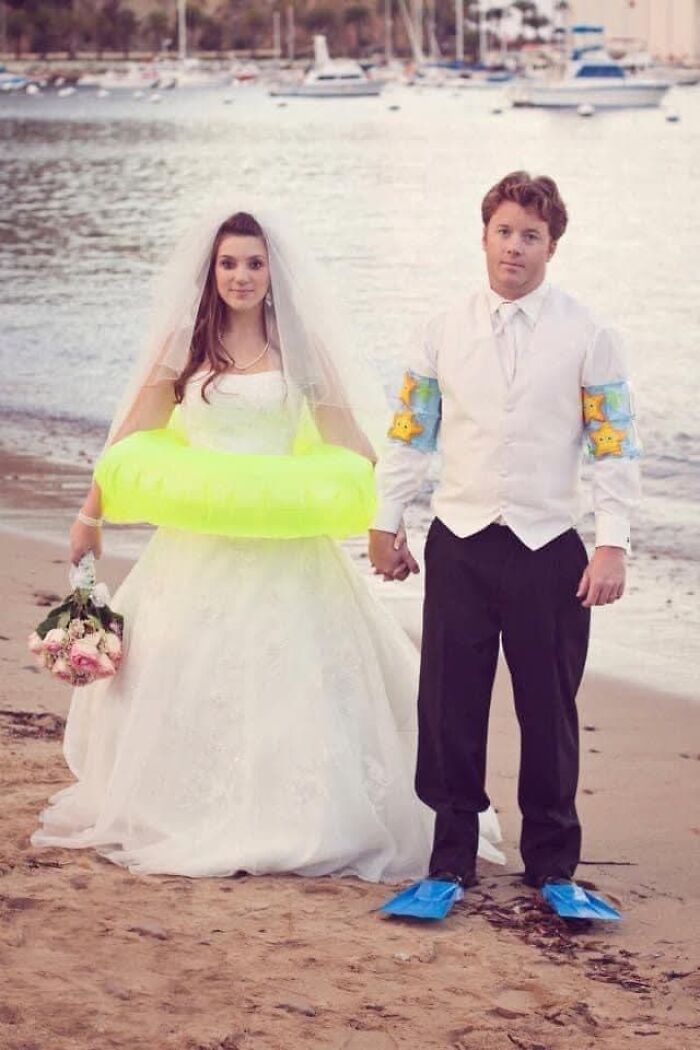 82 Funny Wedding Photos That Are Actually Iconic