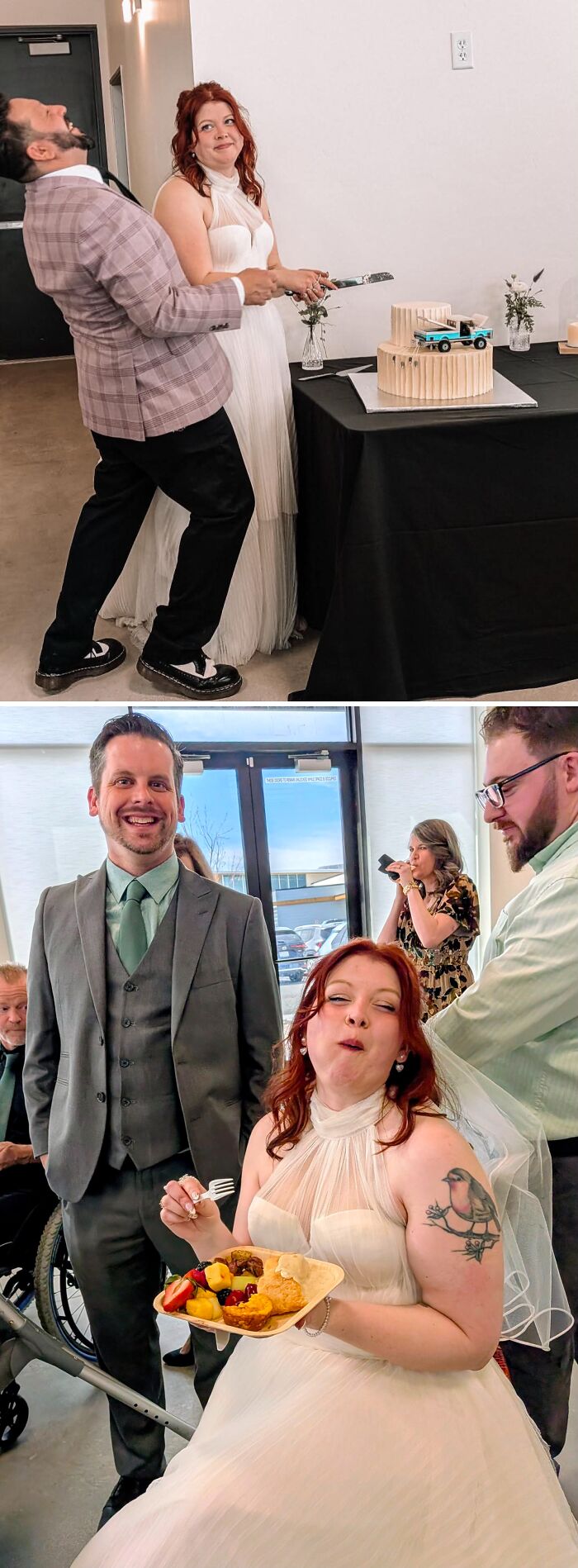 82 Funny Wedding Photos That Are Actually Iconic