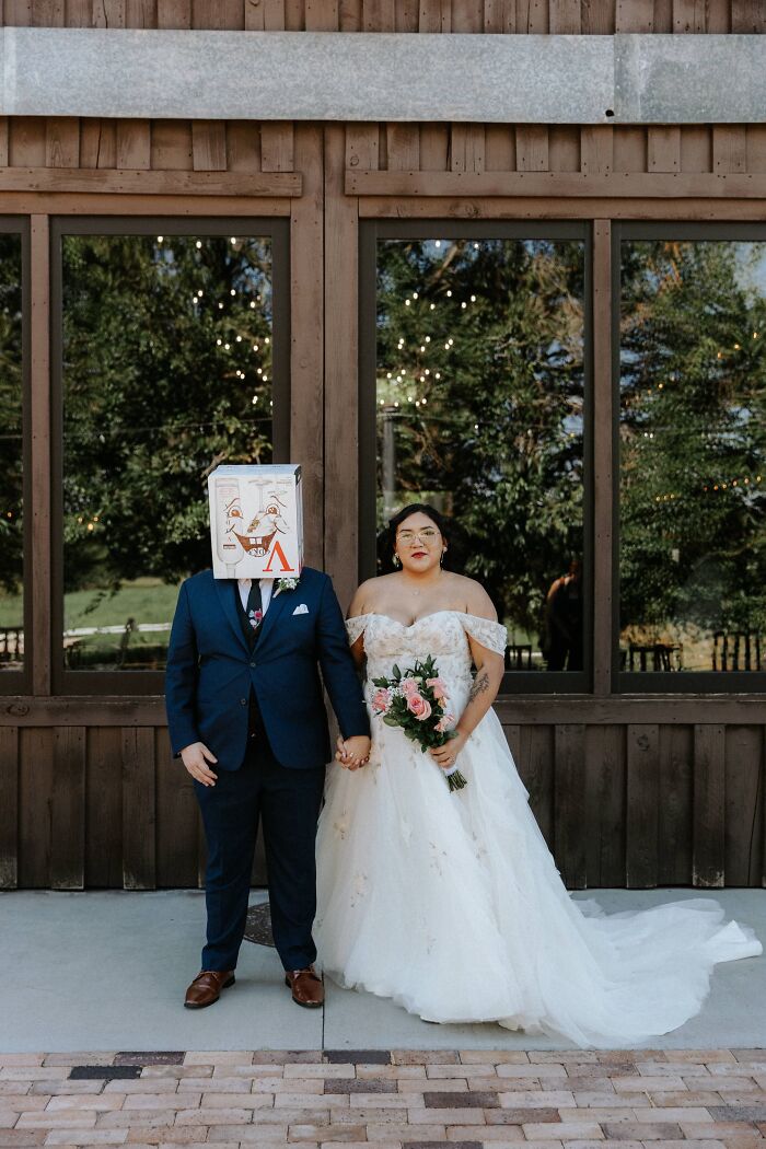 82 Funny Wedding Photos That Are Actually Iconic