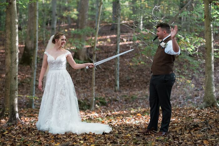 82 Funny Wedding Photos That Are Actually Iconic