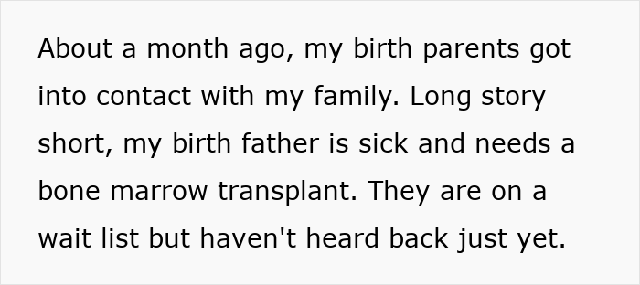 Adopted Teen&rsquo;s Birth Parents Reappear With A Wild Demand: &ldquo;I Am In Sudden Debt To Them&rdquo;