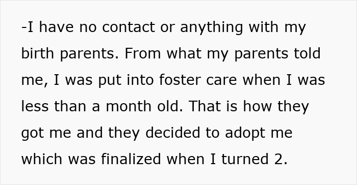 Adopted Teen&rsquo;s Birth Parents Reappear With A Wild Demand: &ldquo;I Am In Sudden Debt To Them&rdquo;