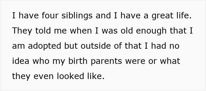 Adopted Teen&rsquo;s Birth Parents Reappear With A Wild Demand: &ldquo;I Am In Sudden Debt To Them&rdquo;