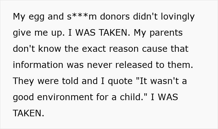 Adopted Teen&rsquo;s Birth Parents Reappear With A Wild Demand: &ldquo;I Am In Sudden Debt To Them&rdquo;