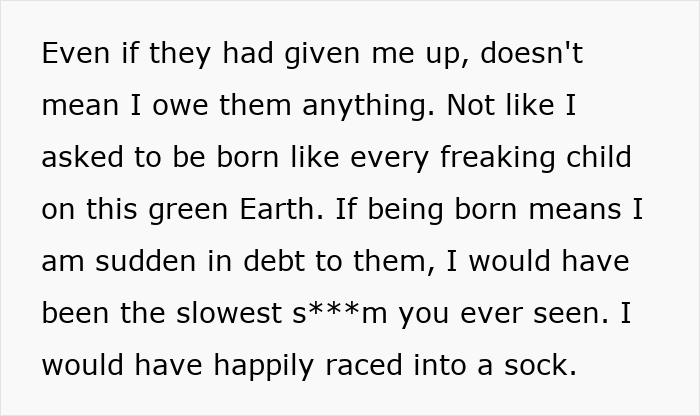 Adopted Teen&rsquo;s Birth Parents Reappear With A Wild Demand: &ldquo;I Am In Sudden Debt To Them&rdquo;