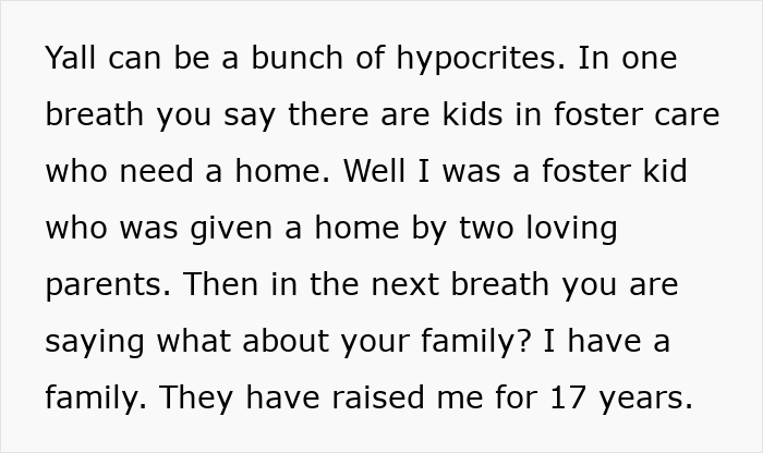 Adopted Teen&rsquo;s Birth Parents Reappear With A Wild Demand: &ldquo;I Am In Sudden Debt To Them&rdquo;
