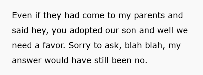 Adopted Teen&rsquo;s Birth Parents Reappear With A Wild Demand: &ldquo;I Am In Sudden Debt To Them&rdquo;
