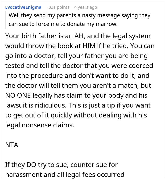 Adopted Teen&rsquo;s Birth Parents Reappear With A Wild Demand: &ldquo;I Am In Sudden Debt To Them&rdquo;