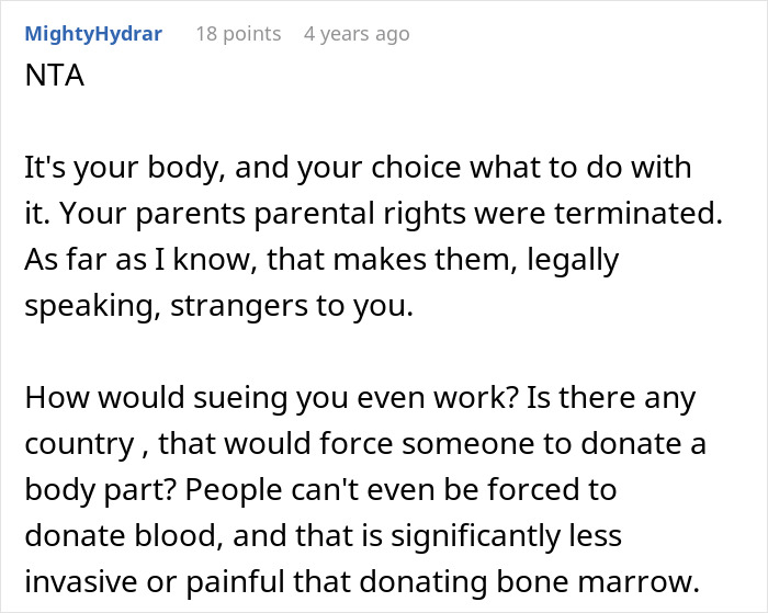 Adopted Teen&rsquo;s Birth Parents Reappear With A Wild Demand: &ldquo;I Am In Sudden Debt To Them&rdquo;