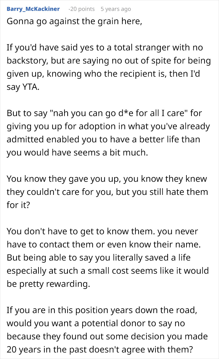 Adopted Teen&rsquo;s Birth Parents Reappear With A Wild Demand: &ldquo;I Am In Sudden Debt To Them&rdquo;