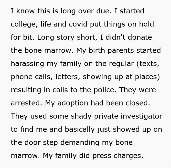 Adopted Teen&rsquo;s Birth Parents Reappear With A Wild Demand: &ldquo;I Am In Sudden Debt To Them&rdquo;