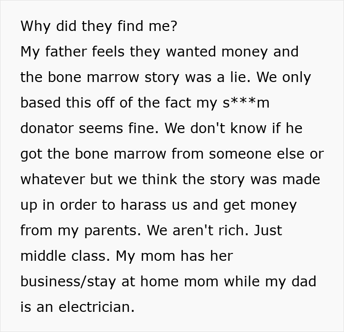 Adopted Teen&rsquo;s Birth Parents Reappear With A Wild Demand: &ldquo;I Am In Sudden Debt To Them&rdquo;