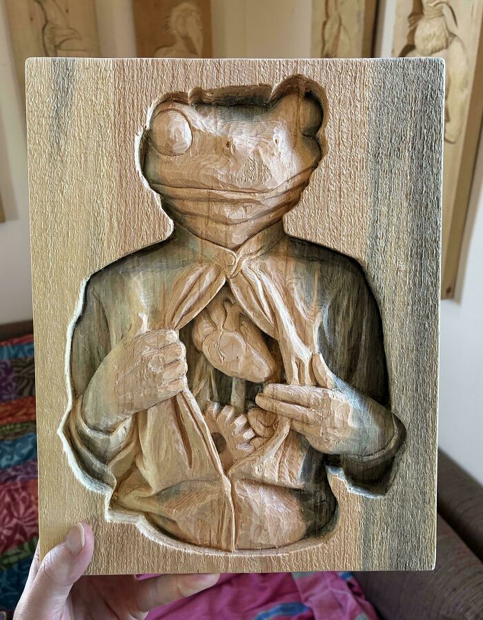 80 Times People Made Something Amazing Out Of Wood (New Pics) 80 Times People Made Something Amazing Out Of Wood (New Pics)
