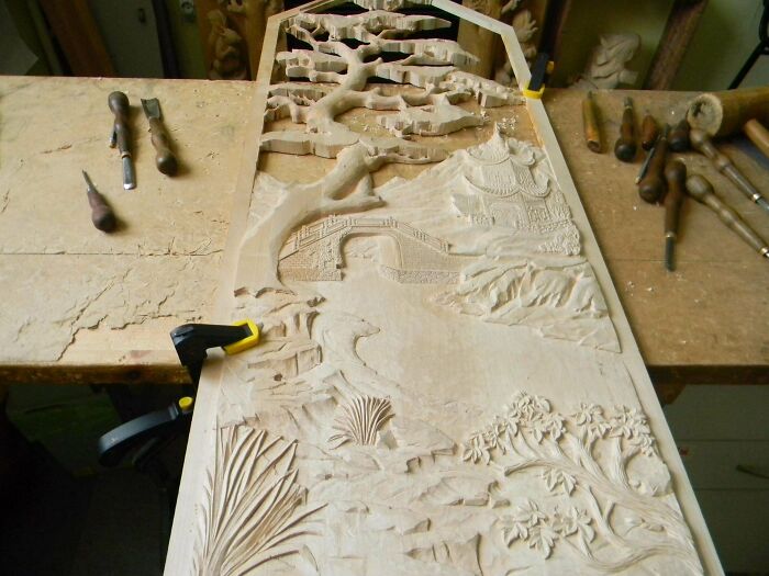 80 Times People Made Something Amazing Out Of Wood (New Pics) 80 Times People Made Something Amazing Out Of Wood (New Pics)