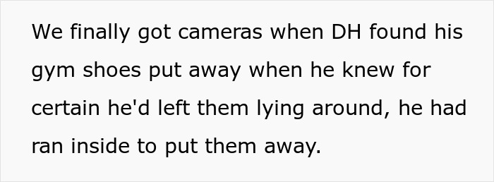 MIL Says She Sneaks Into Son’s Home To Clean, Cameras Show She Doesn’t Do Only That MIL Says She Sneaks Into Son’s Home To Clean, Cameras Show She Doesn’t Do Only That