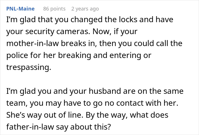MIL Says She Sneaks Into Son’s Home To Clean, Cameras Show She Doesn’t Do Only That MIL Says She Sneaks Into Son’s Home To Clean, Cameras Show She Doesn’t Do Only That