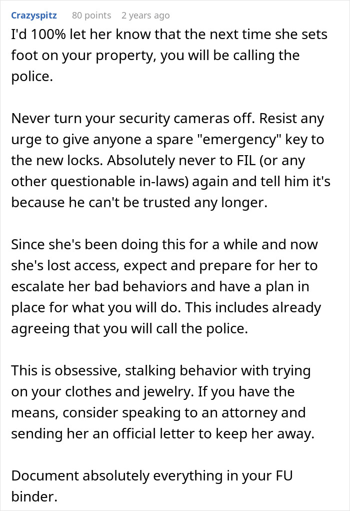 MIL Says She Sneaks Into Son’s Home To Clean, Cameras Show She Doesn’t Do Only That MIL Says She Sneaks Into Son’s Home To Clean, Cameras Show She Doesn’t Do Only That