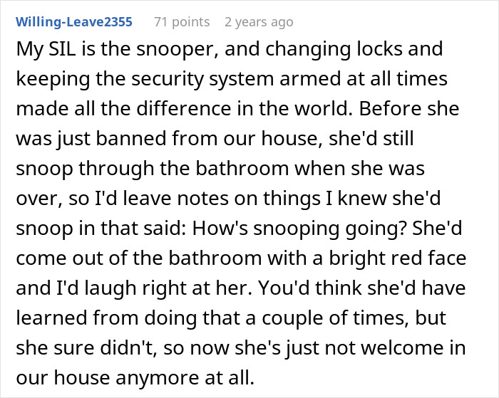 MIL Says She Sneaks Into Son’s Home To Clean, Cameras Show She Doesn’t Do Only That MIL Says She Sneaks Into Son’s Home To Clean, Cameras Show She Doesn’t Do Only That