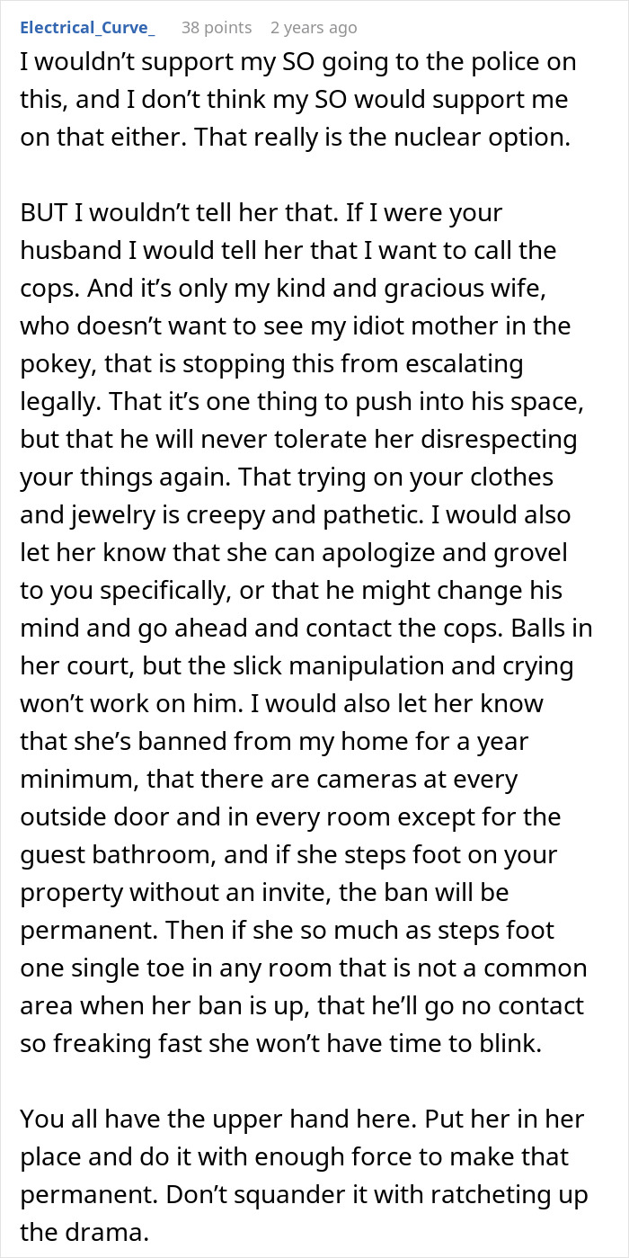 MIL Says She Sneaks Into Son’s Home To Clean, Cameras Show She Doesn’t Do Only That MIL Says She Sneaks Into Son’s Home To Clean, Cameras Show She Doesn’t Do Only That