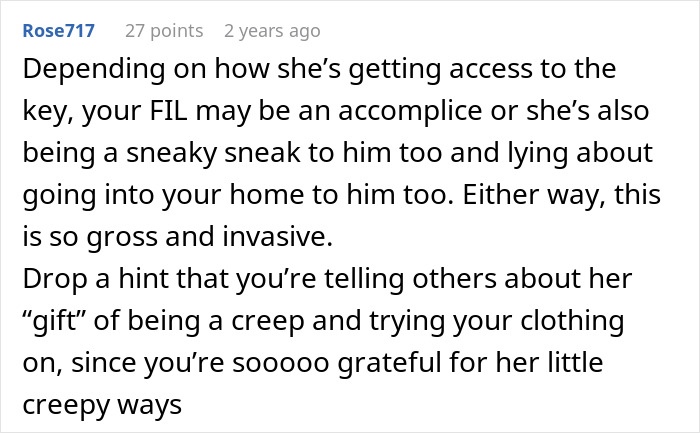 MIL Says She Sneaks Into Son’s Home To Clean, Cameras Show She Doesn’t Do Only That MIL Says She Sneaks Into Son’s Home To Clean, Cameras Show She Doesn’t Do Only That