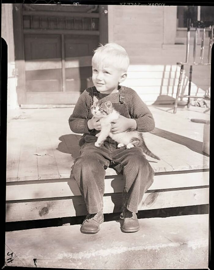 30 Vintage Photos Of Cats That Show Nothing Has Changed In Decades, Collected By This Journalist (New Pics) 30 Vintage Photos Of Cats That Show Nothing Has Changed In Decades, Collected By This Journalist (New Pics)